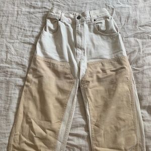 Rudy Jude Honey Colorblock Utility Jeans
